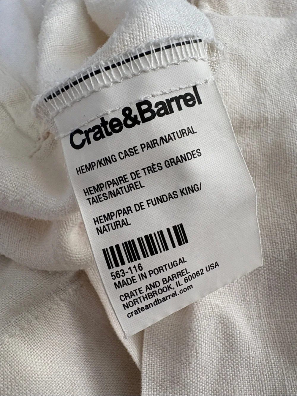Crate&Barrel set